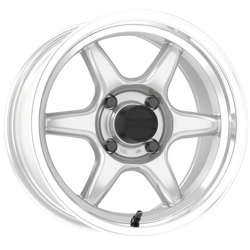 TANDEM 15" - Hyper Silver Machined Lip