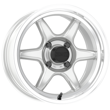 TANDEM 15" - Hyper Silver Machined Lip