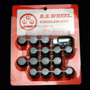 RS Watanabe Stainless Steel Tapered Lug Nuts-3