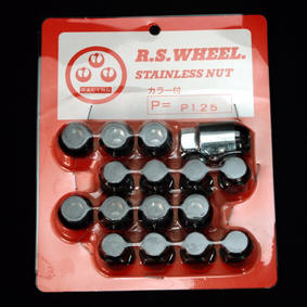 RS Watanabe Stainless Steel Tapered Lug Nuts