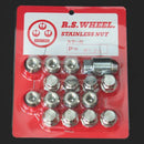 RS Watanabe Stainless Steel Tapered Lug Nuts-1