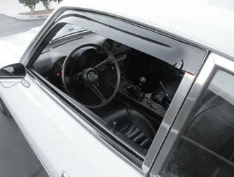 Window Vent Visor Set 1970-78 (240Z / 260Z / 280Z)